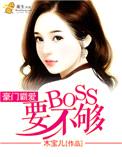 豪门霸爱：BOSS要不够封面